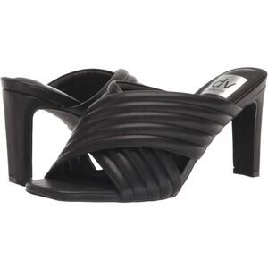 Dolce Vita Black Heeled Sandals